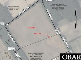 0 E Fisher Landing Rd, Jarvisburg, NC 27947