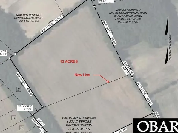 0 E Fisher Landing Rd, Jarvisburg, NC 27947