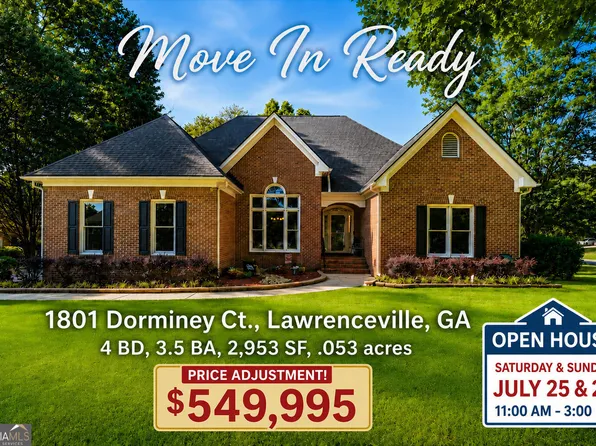 1801 Dorminey Ct, Lawrenceville, GA 30043