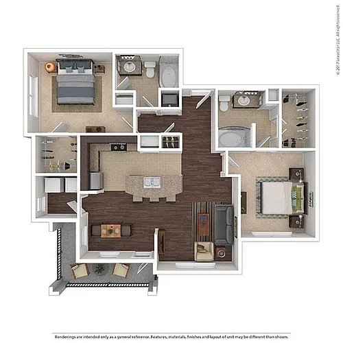 Floor plan B2C