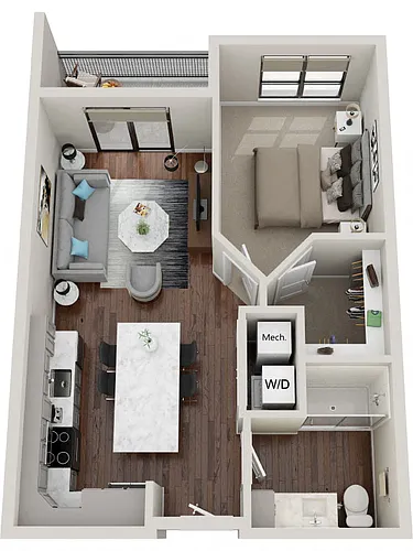 Floor plan A4