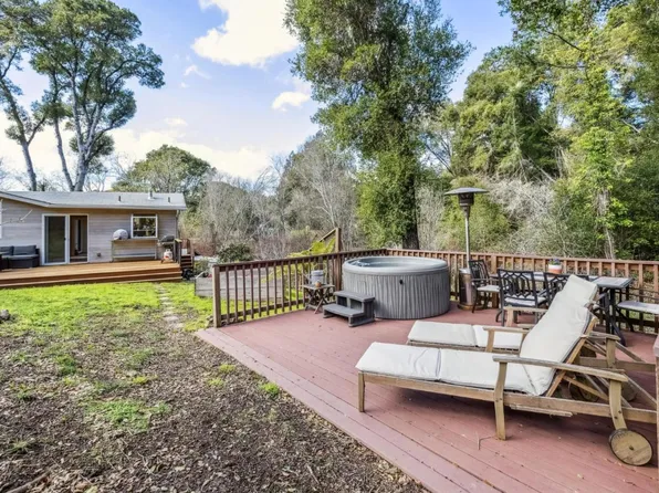 50 Escondido Pl, La Honda, CA 94020