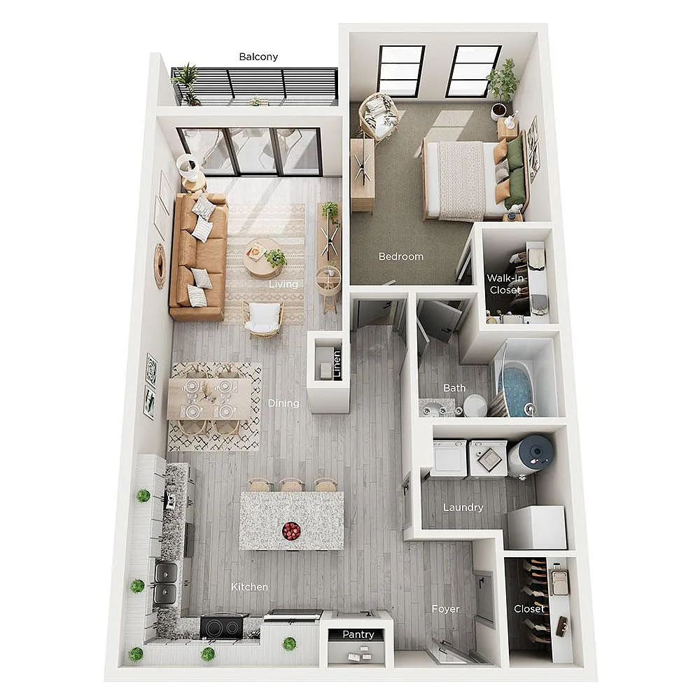 Floor plan A21