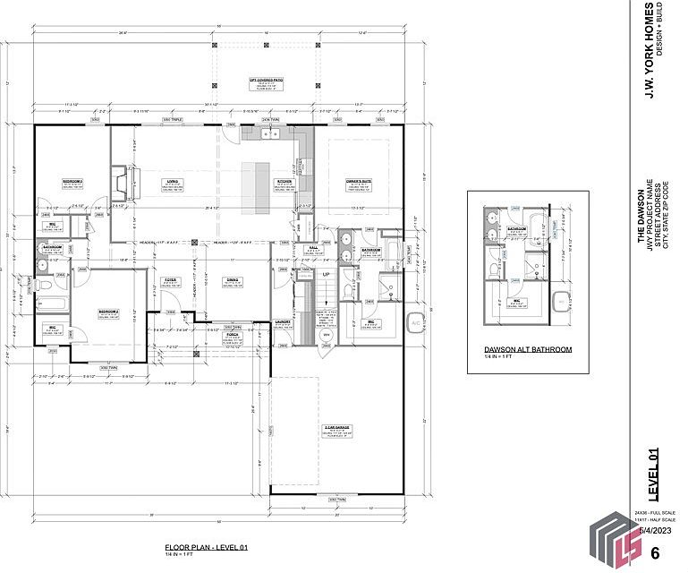 2nd image of 1404 White Hill School Road lot 1