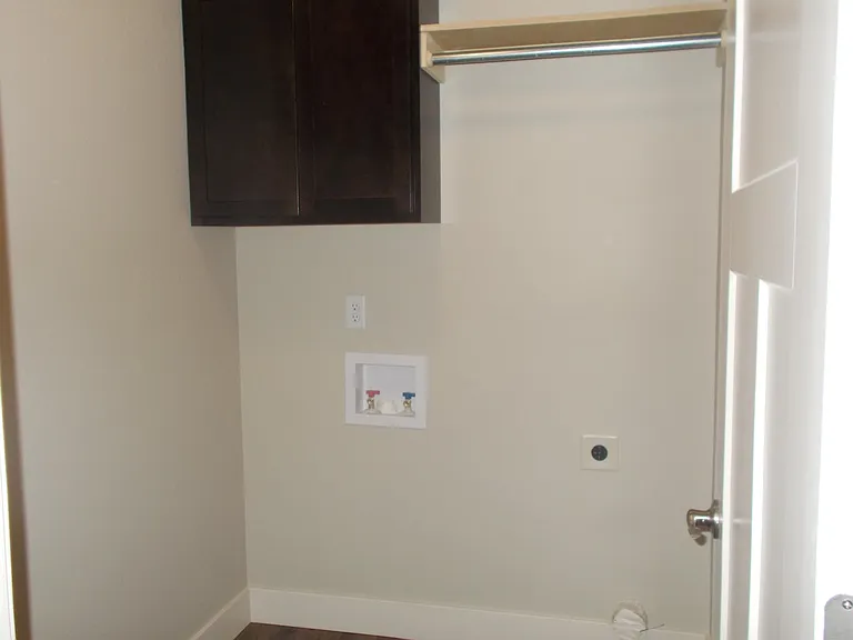 Laundry Room W/Washer-Dryer Hook ups