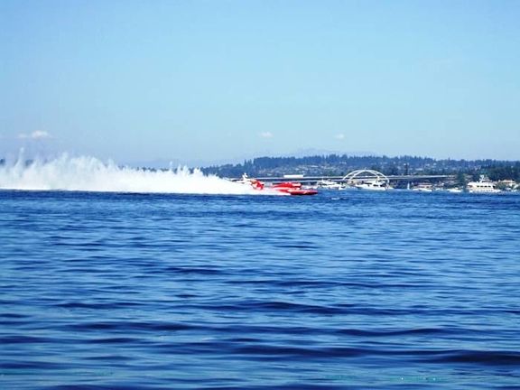 Apartment comes with passes to Seafair