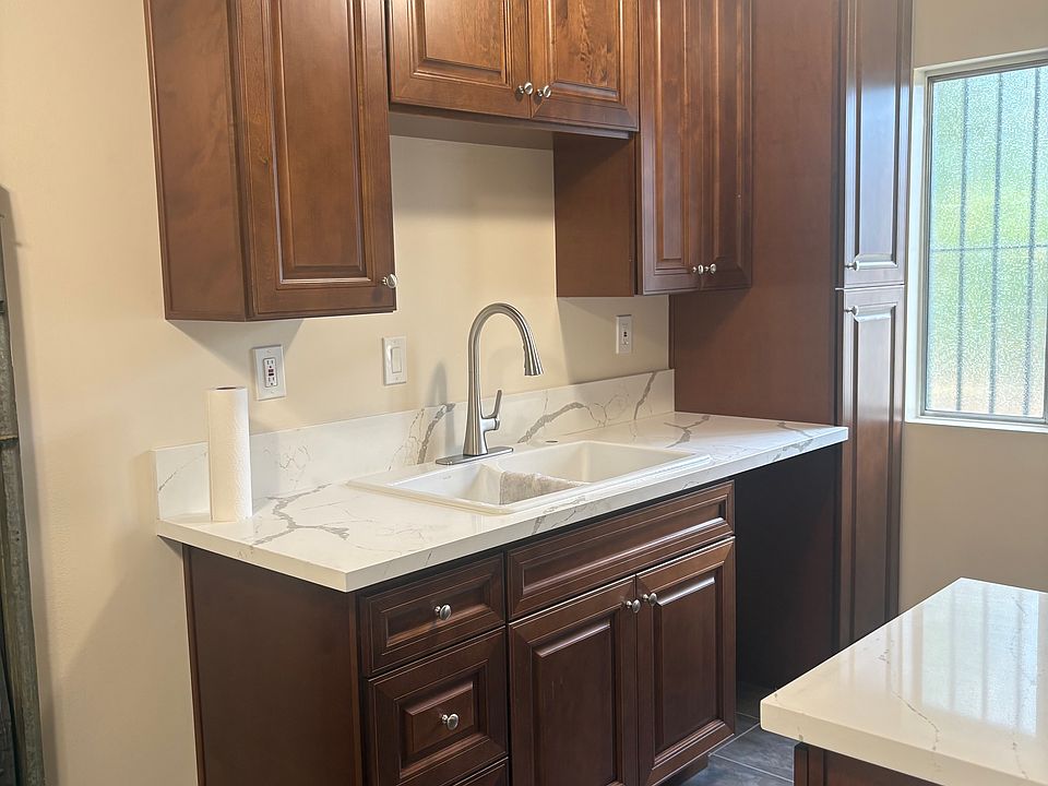 Remodeled kitchen