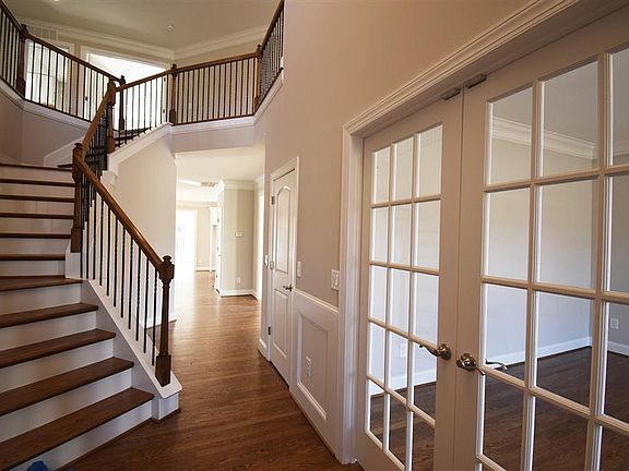 Foyer with grand entrance