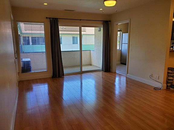Living room, balcony