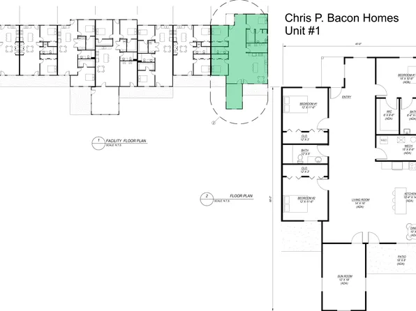 Chris P. Bacon Homes