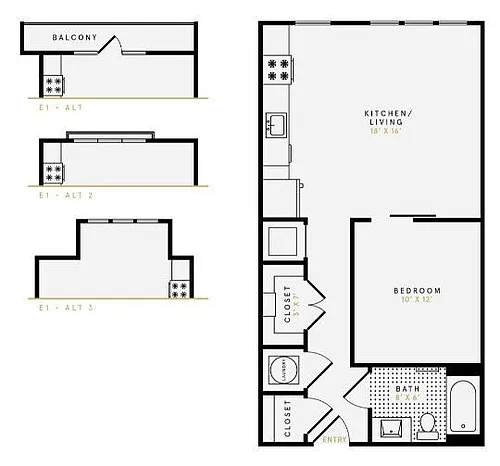 Floor plan E1PH