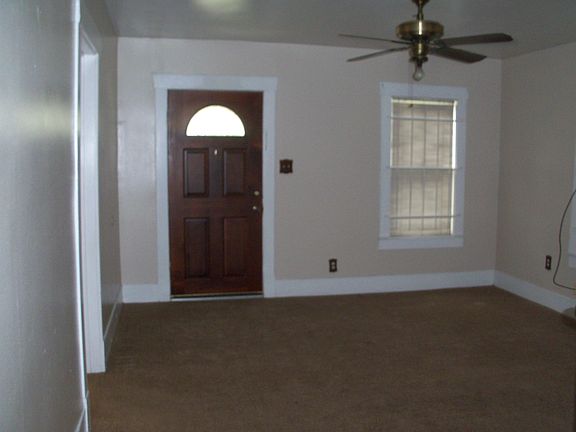 view of living room from dining room