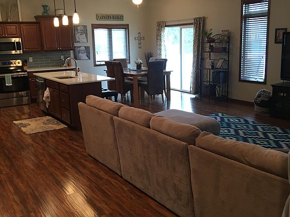 Living, kitchen & dining 