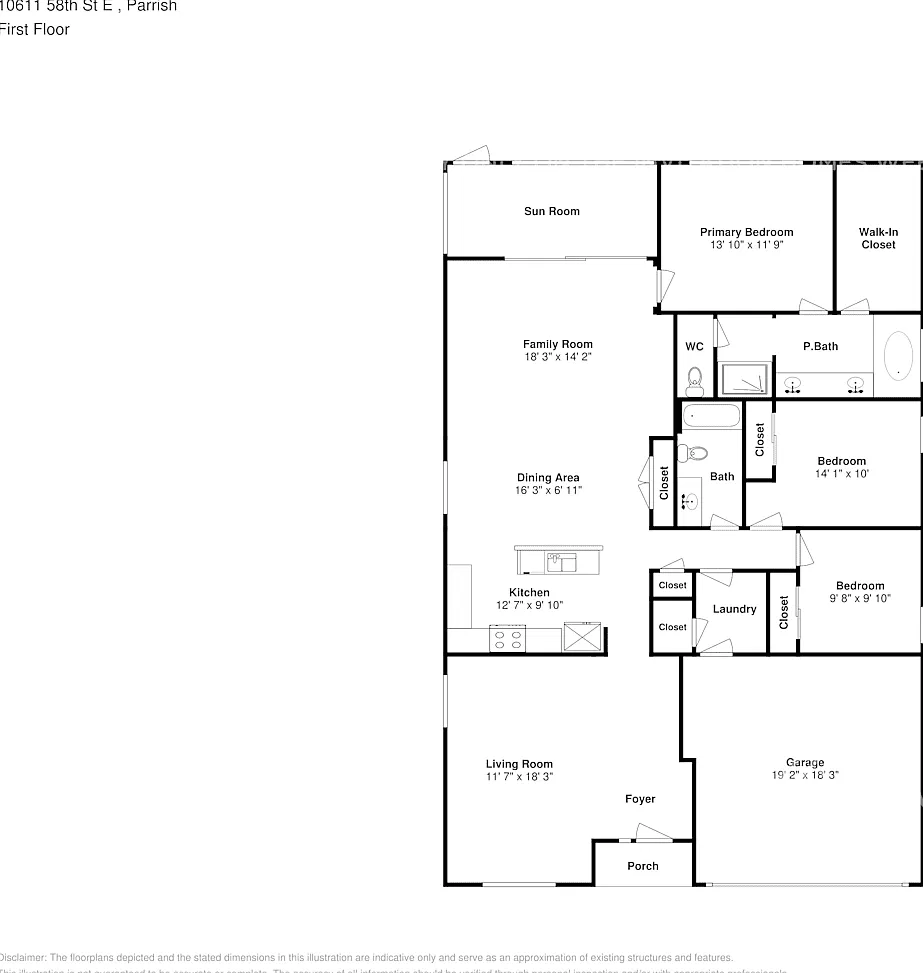 10611 58th St E Parrish, FL 34219 — Photo 2