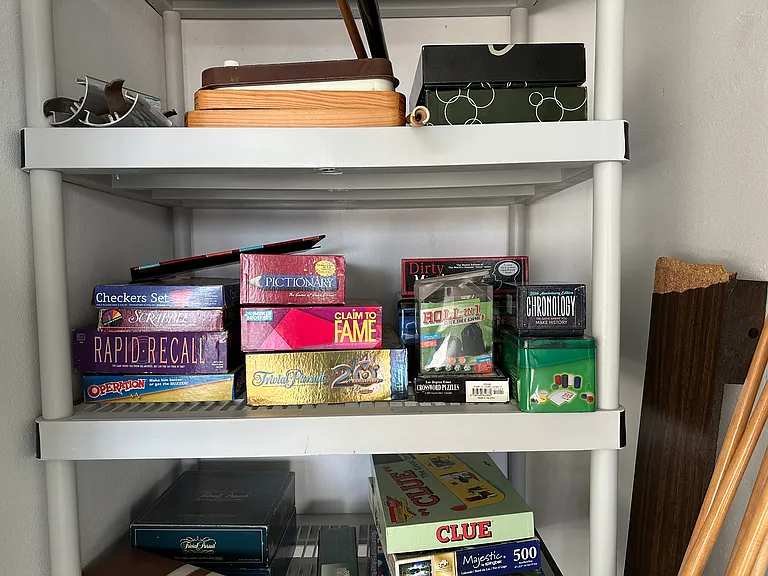 Books and Games