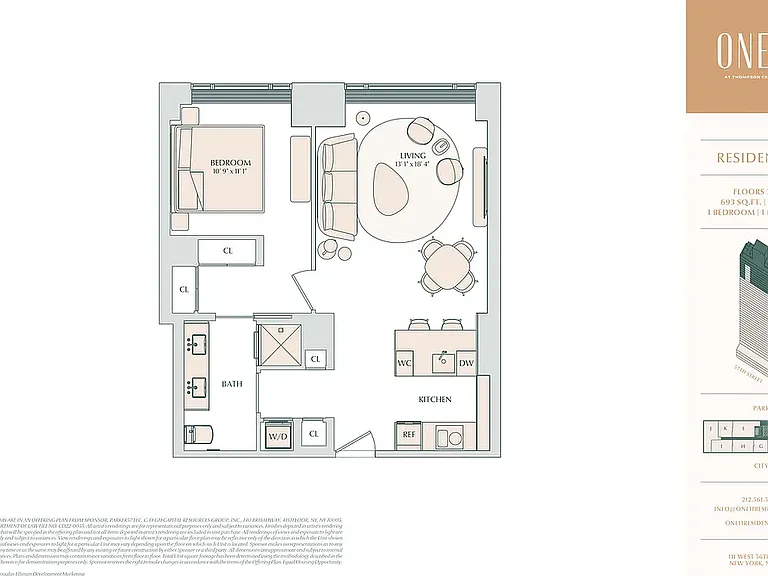 111 W 56th St #34B — Photo 20