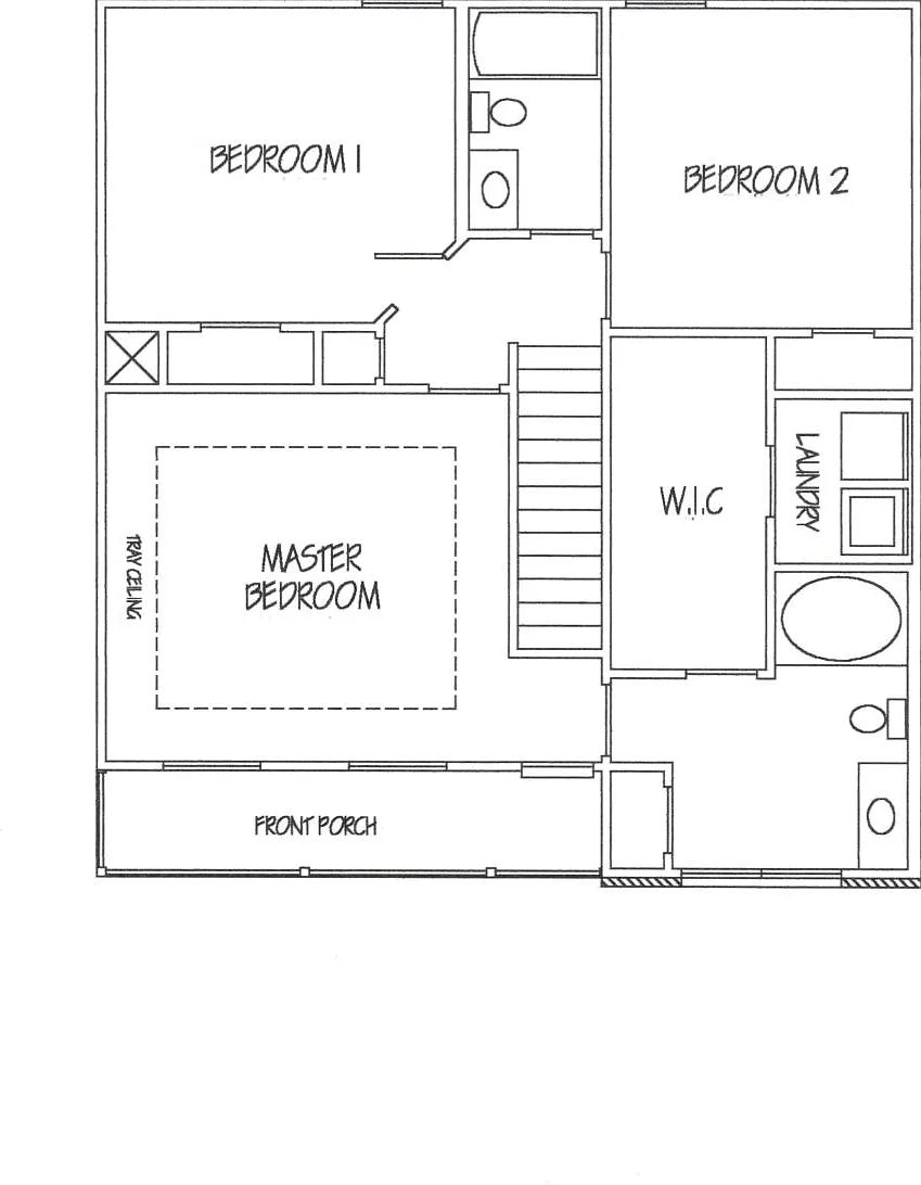 3 bed, 2.5 bath, 1578 sqft, $1,795 — Photo 3