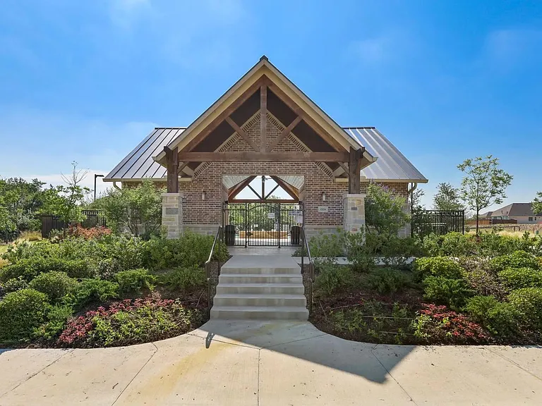 Amenities entry