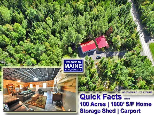 390 Foster Road, Littleton, ME 04730