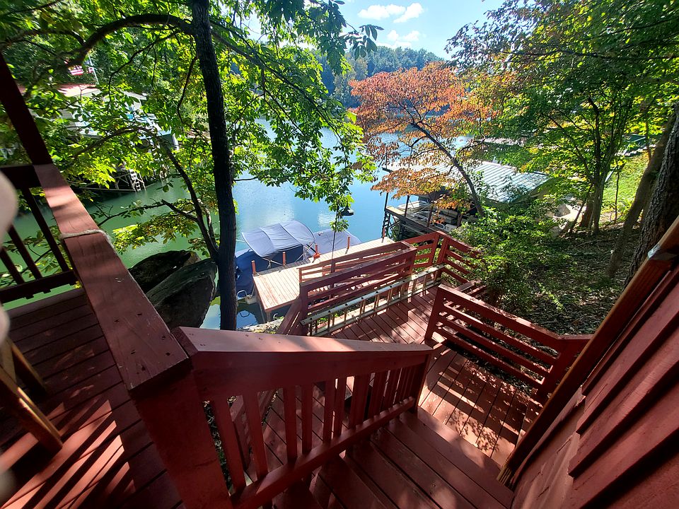 View from kitchen deck