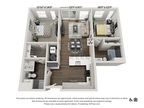 Floor plan B4