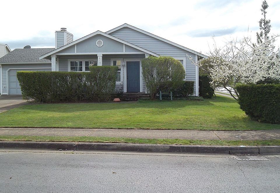 Front elevation -- spring!