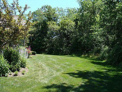 Beautiful view of green space
