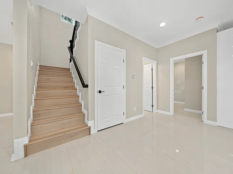 Under-stairs storage w/ample space