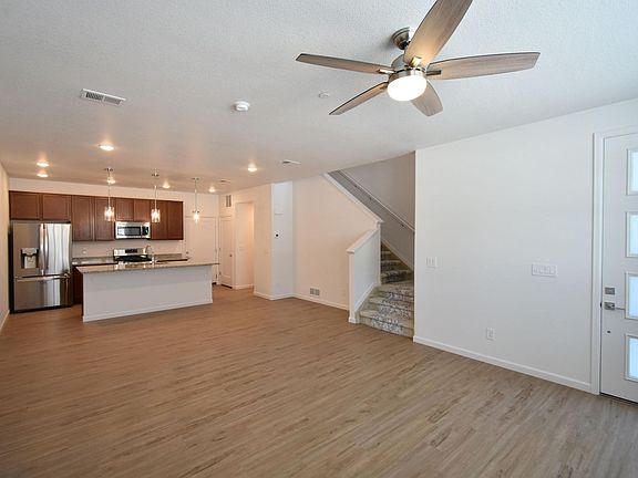 Great room & kitchen