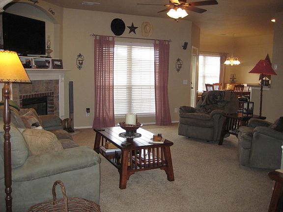 Large Open Living Area