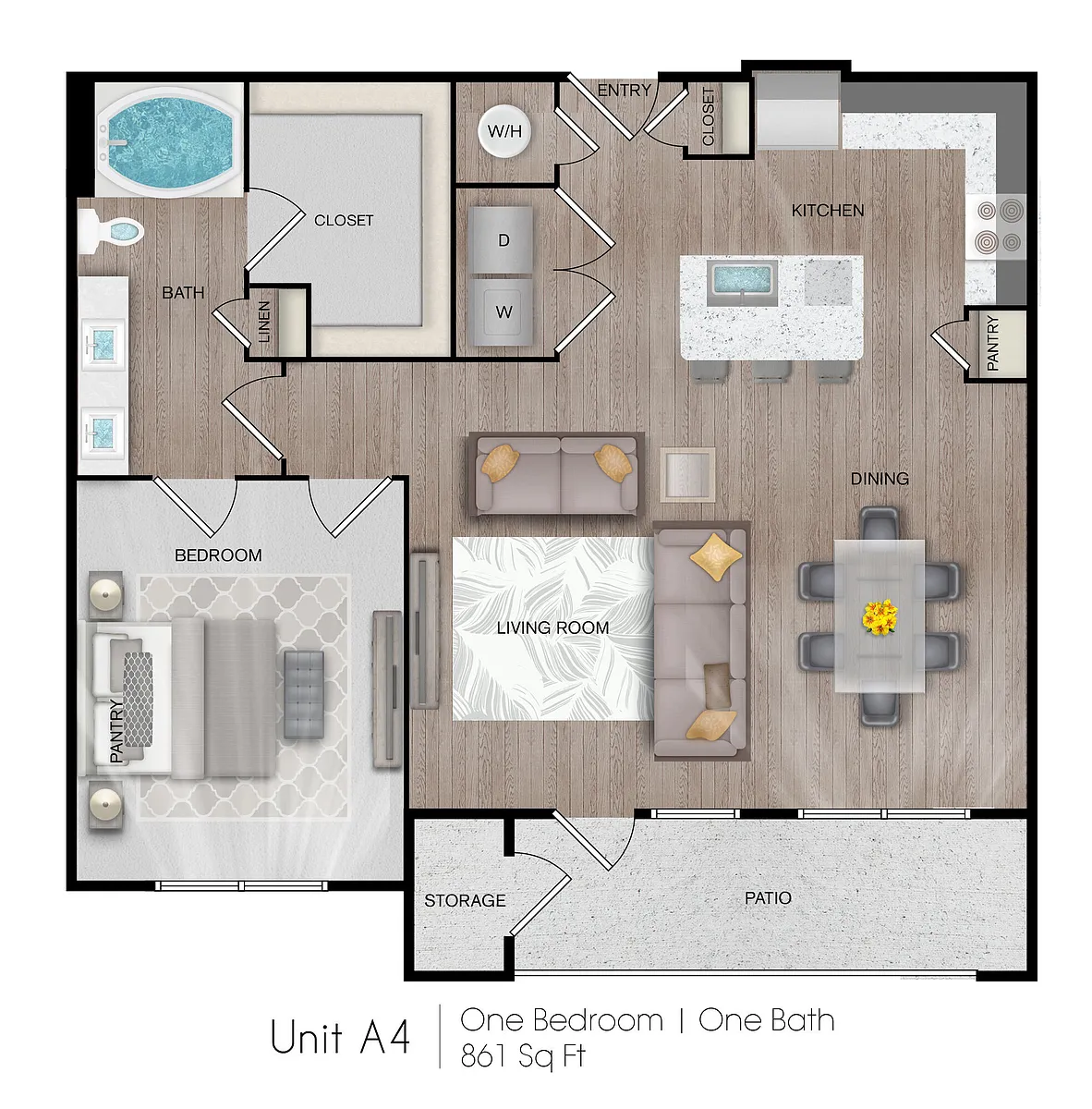 Floor plan A4
