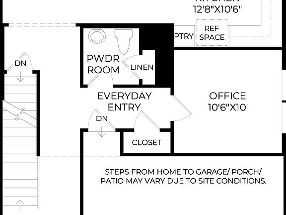 1st Floor