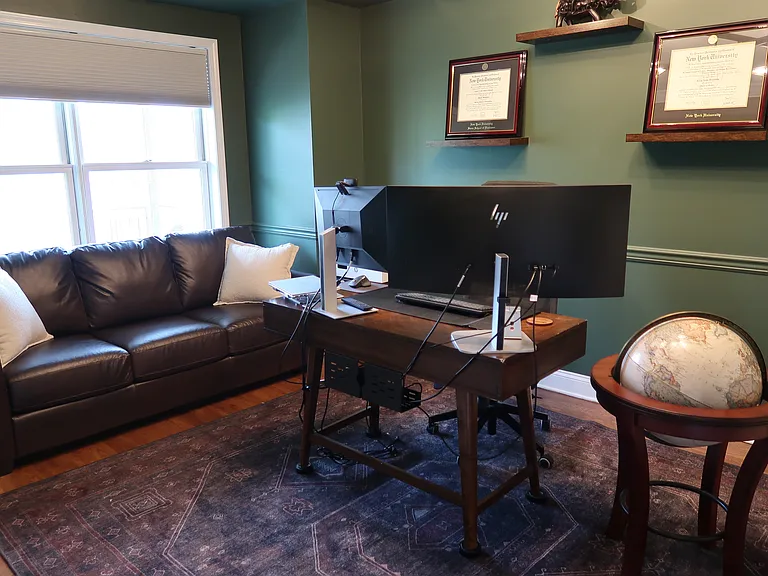 3rd bedroom / office
