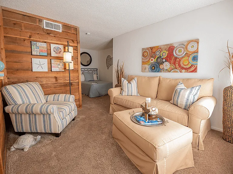 We have Studio Apartments!