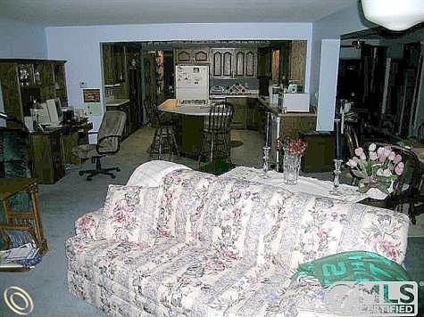 OPEN LIVING ROOM TO KITCHEN