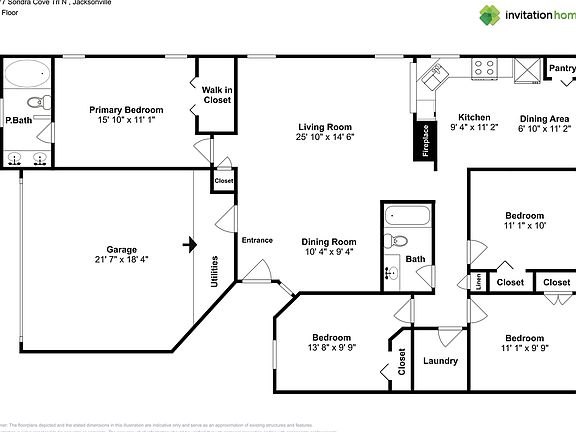 3rd image of 12377 N Sondra Cove Trl