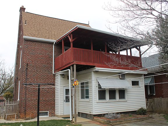 Back of Home, Upper Deck
