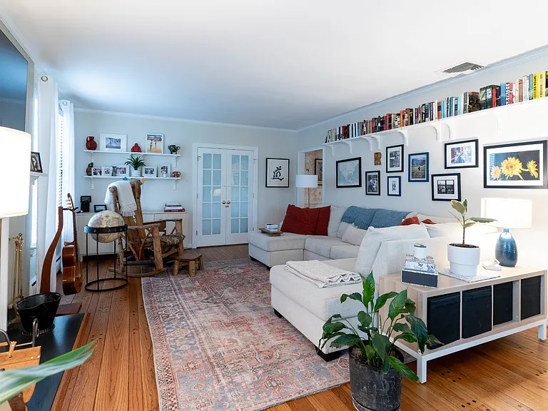Living room.