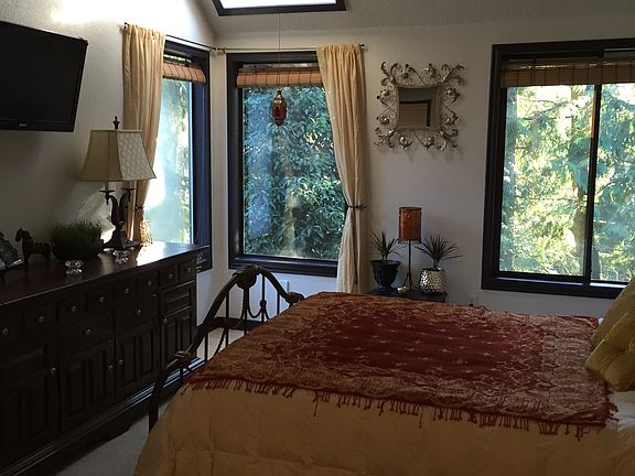 Master overlooking creek