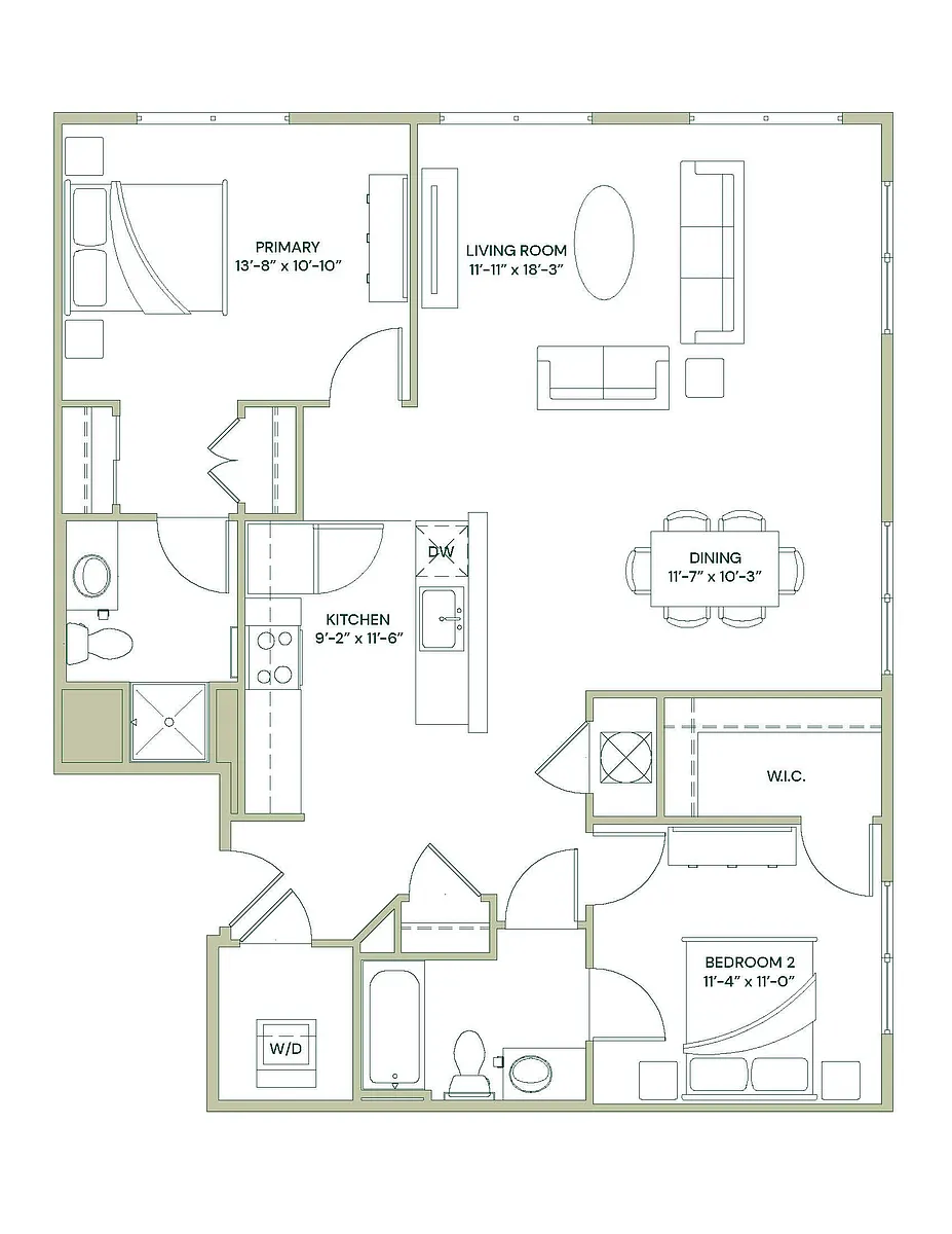 Floor plan B09