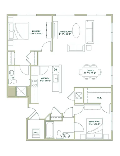 Floor plan B09
