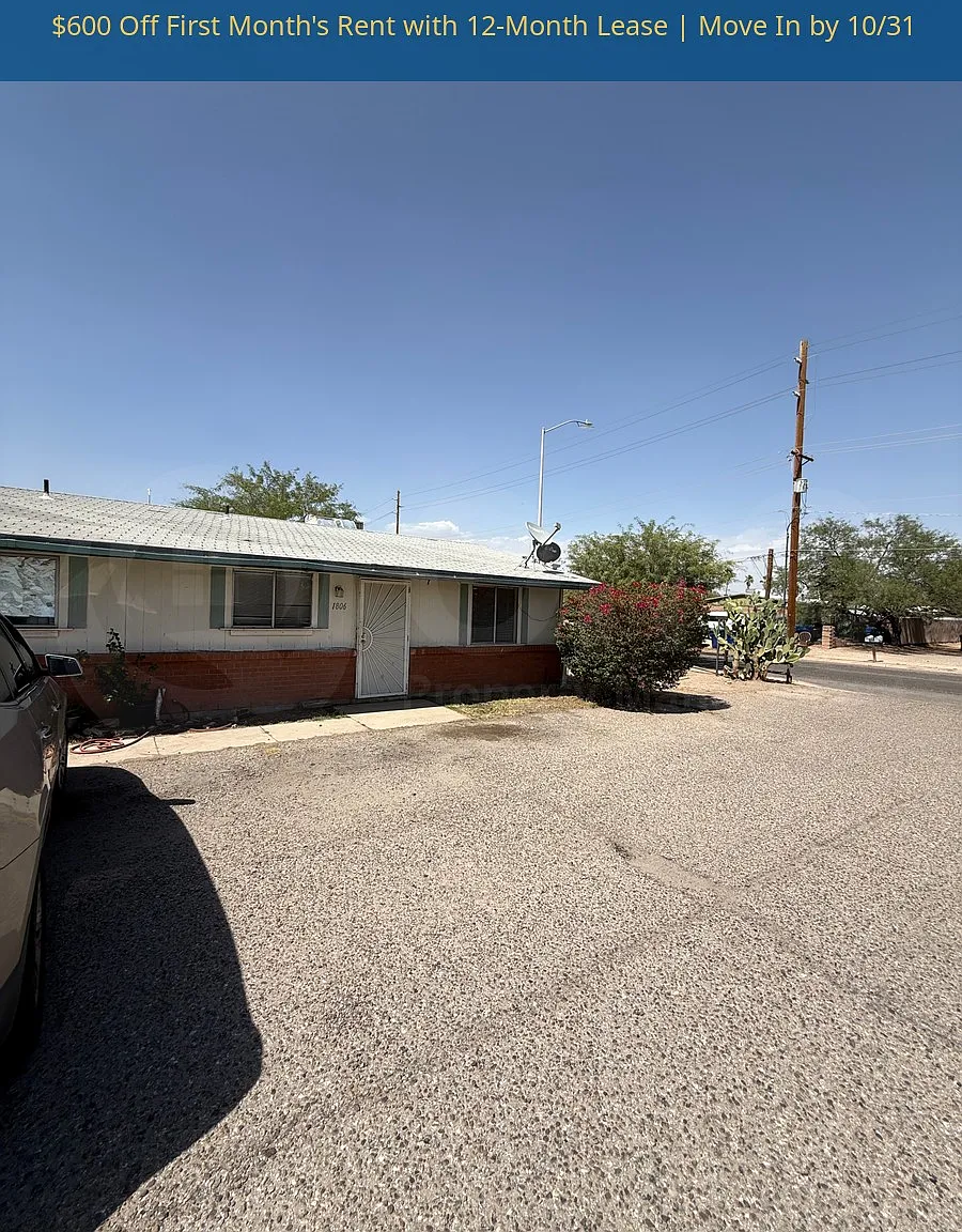 2 bed, 1.0 bath, 650 sqft, $1,045 — Photo 1