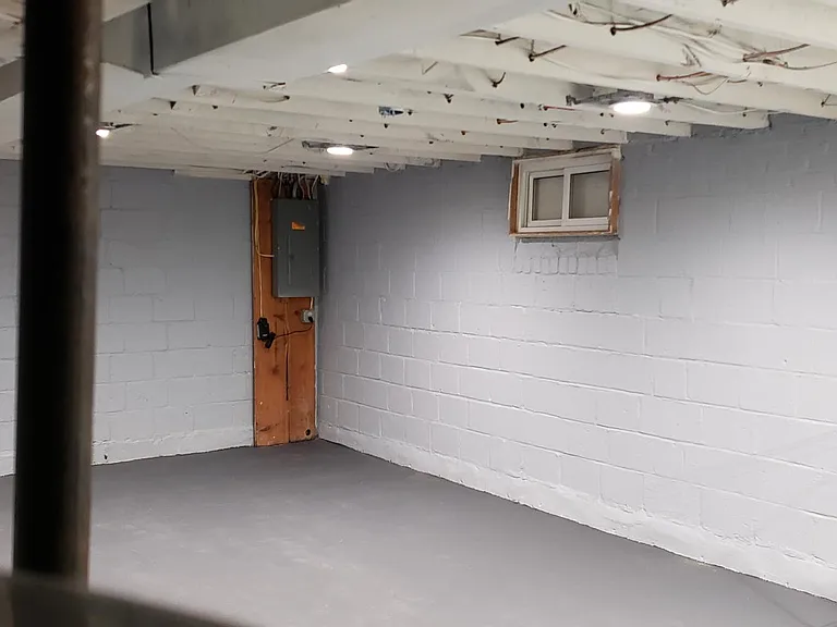 Unfined Basement