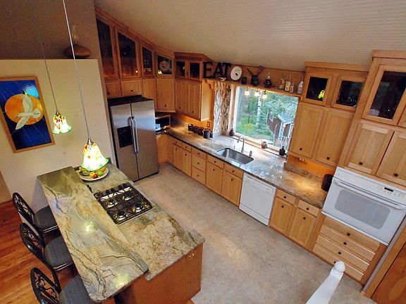 Kitchen from loft