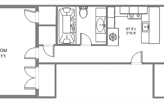 2nd image of 320 Clermont Ave APT 2