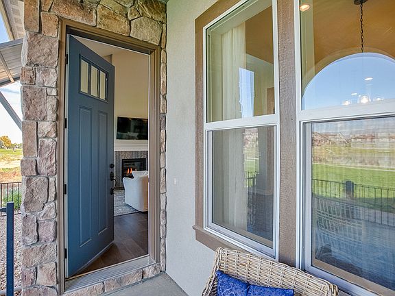 Front Porch - Not Actual Home - Finishes May Vary