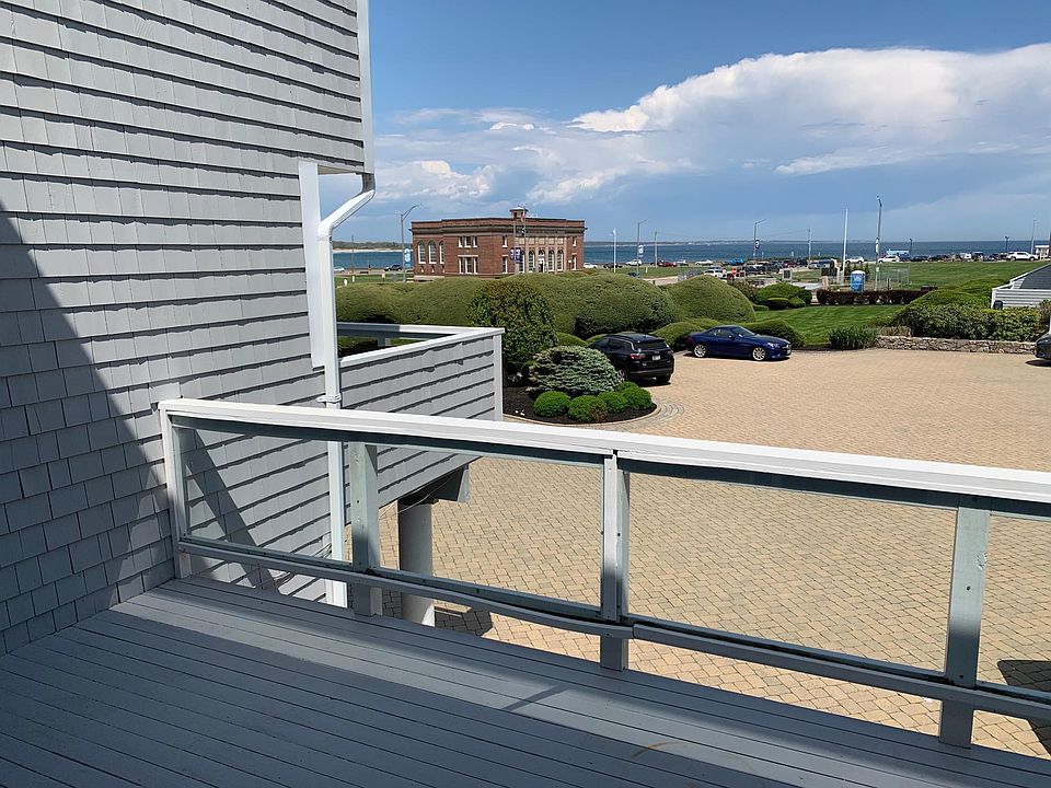 View of the ocean from condo