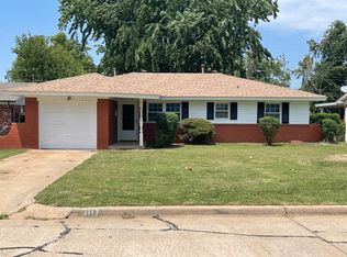 1117 W Woodlane Dr, Oklahoma City, OK 73110