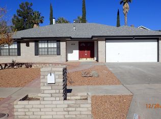 6729 Villa Hermosa Dr, El Paso, TX 79912