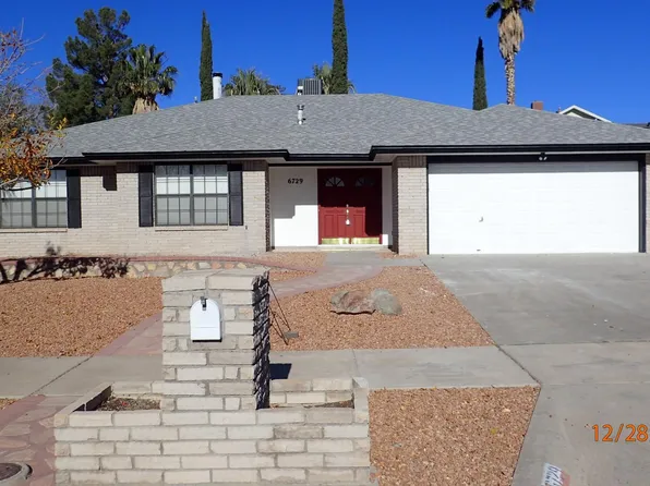 6729 Villa Hermosa Dr, El Paso, TX 79912